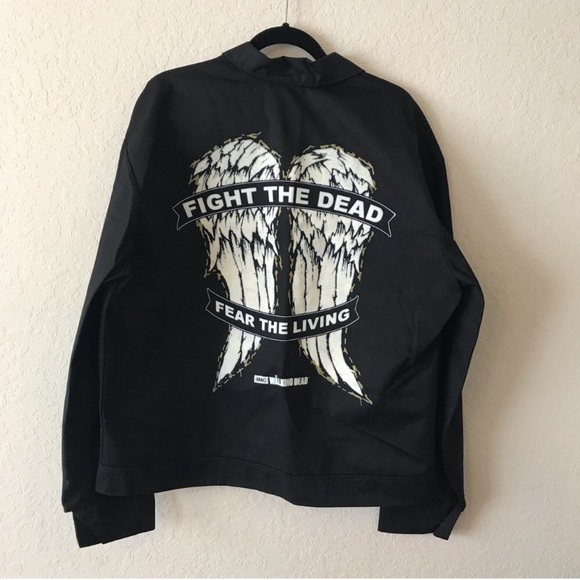 Other - NWOT The Walking Dead Jacket